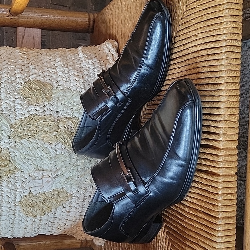 Apt. 9 Wendell, black loafers, size 8M